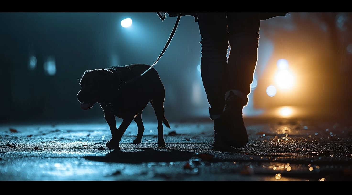 Sicherheit im Dunkeln – Tipps für das nächtliche Gassi gehen mit deinem Hund